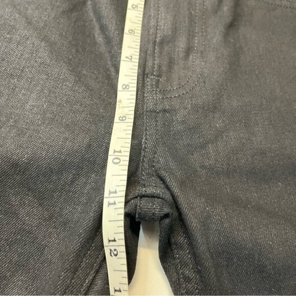 Everlane High Rise Slim Straight Black Jeans, Size 26 - Picture 11 of 12